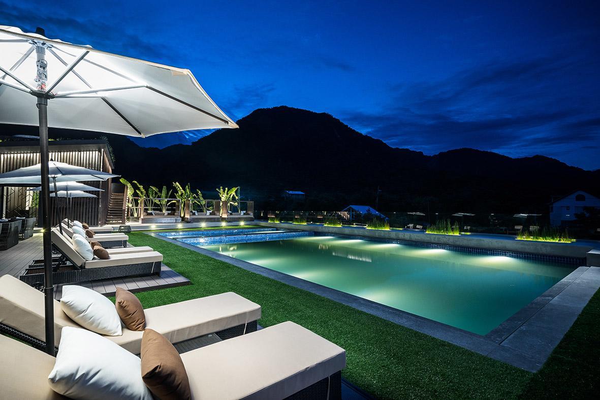 دونغهاي Lucent Resort المظهر الخارجي الصورة
