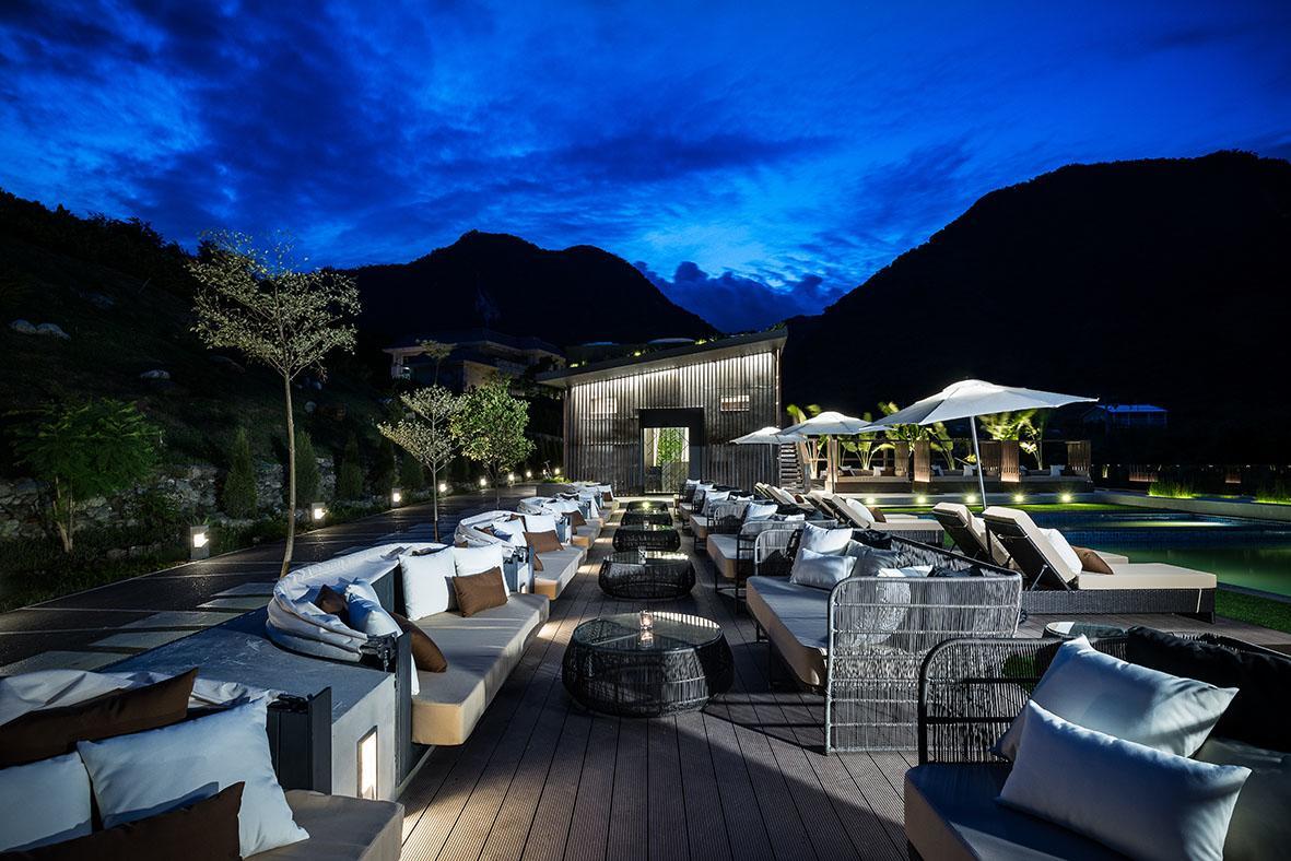 دونغهاي Lucent Resort المظهر الخارجي الصورة